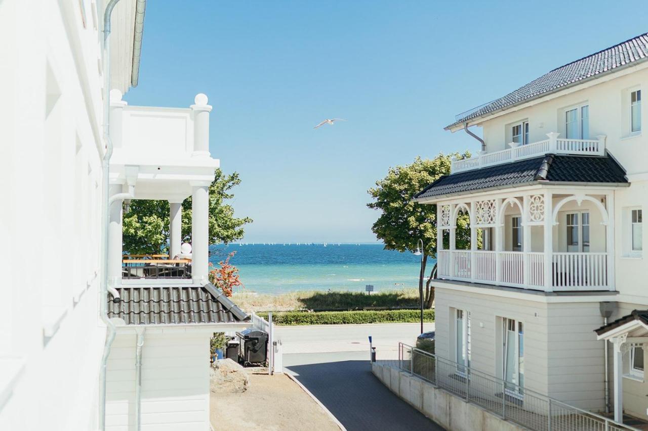 Villa Ocean View Haffkrug Exteriér fotografie