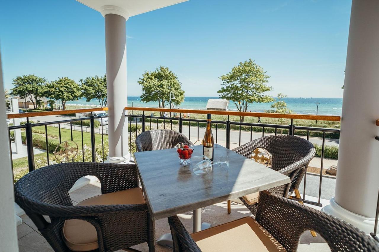Villa Ocean View Haffkrug Exteriér fotografie