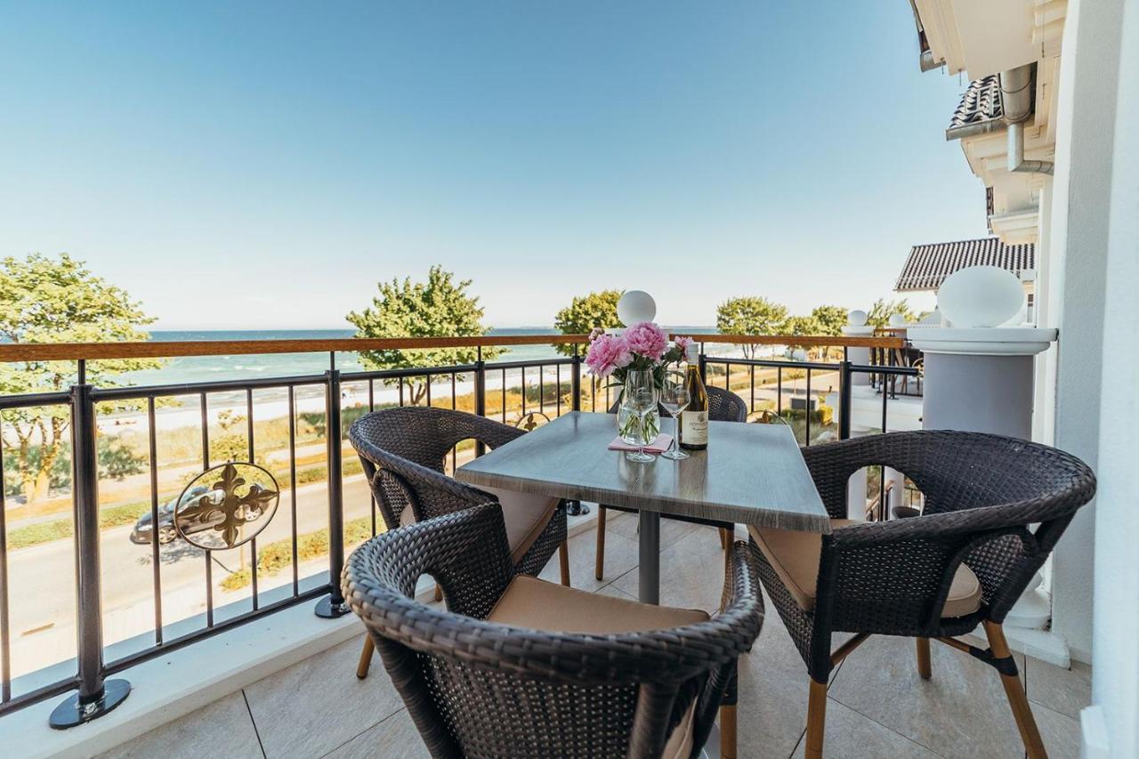 Villa Ocean View Haffkrug Exteriér fotografie
