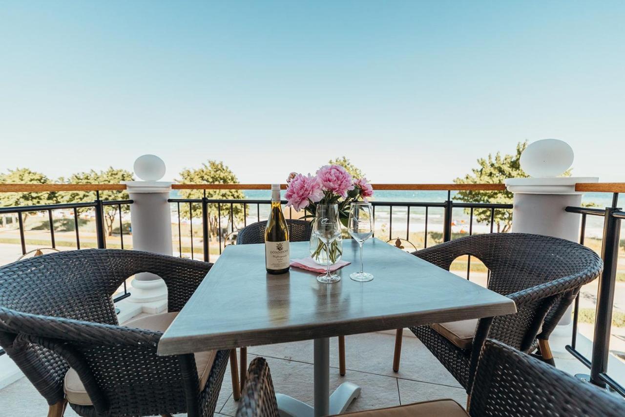 Villa Ocean View Haffkrug Exteriér fotografie