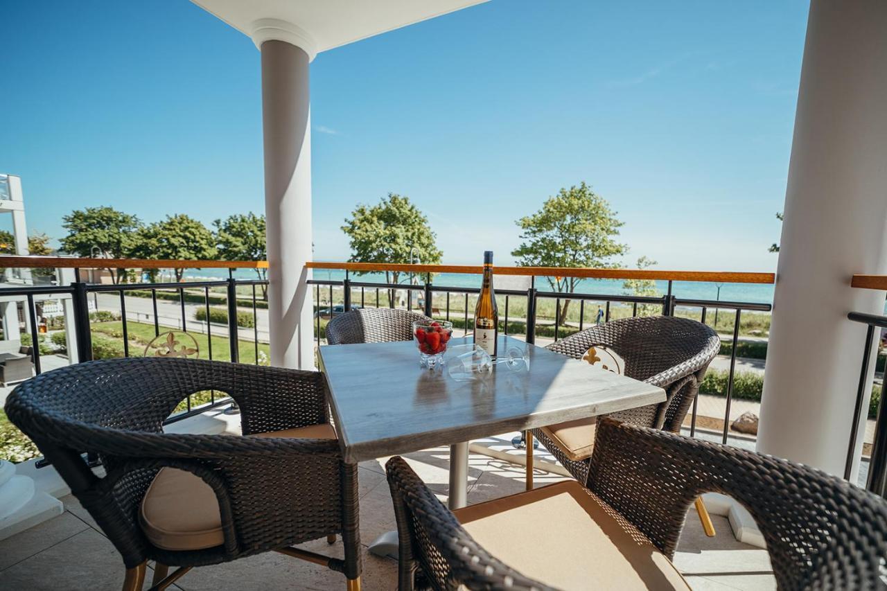 Villa Ocean View Haffkrug Exteriér fotografie
